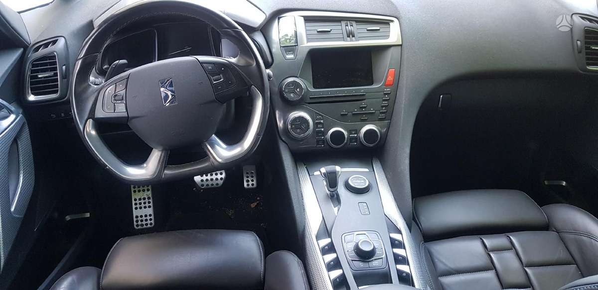 Citroen DS5 kėbulo dalys
