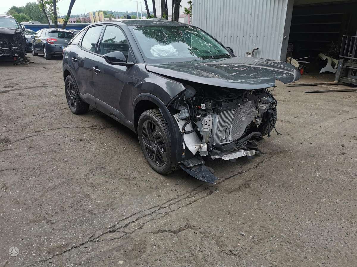 Citroen C4 по частям