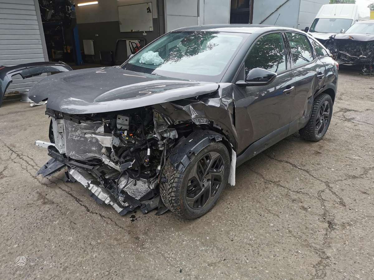 Citroen C4 по частям