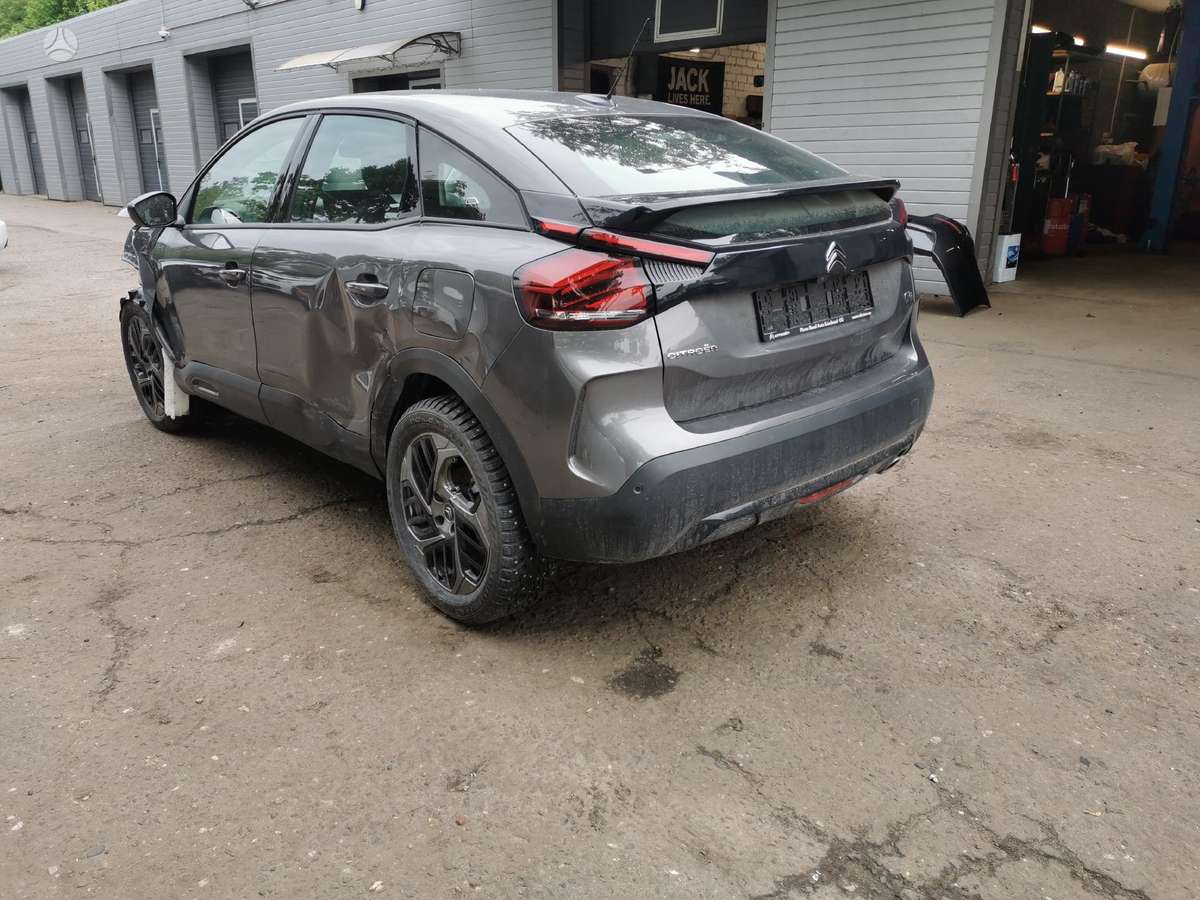 Citroen C4 по частям