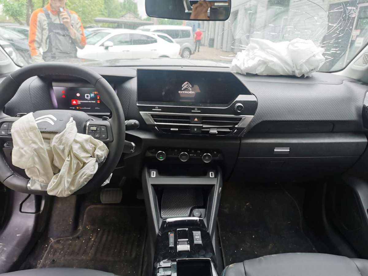 Citroen C4 по частям