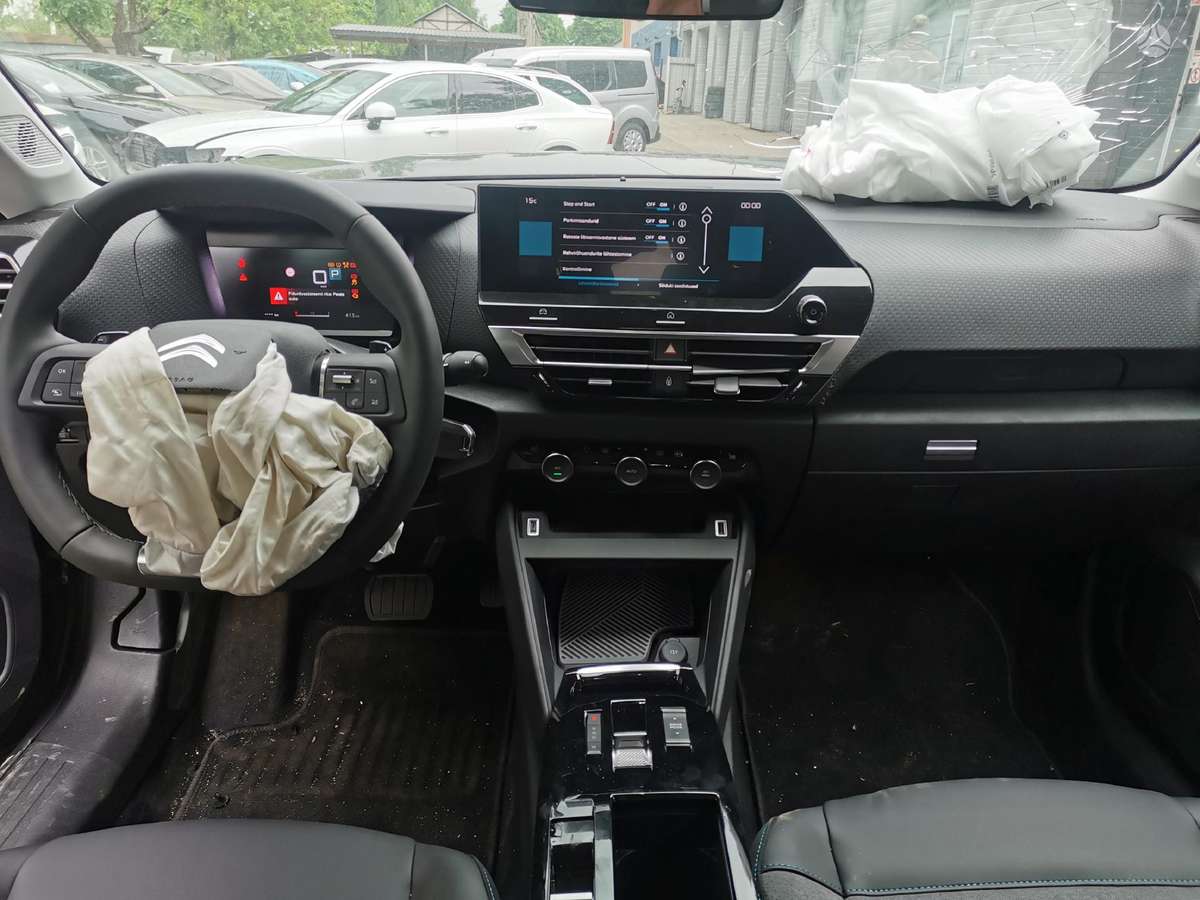 Citroen C4 по частям