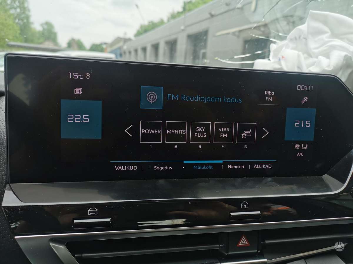 Citroen C4 rezerves daļās