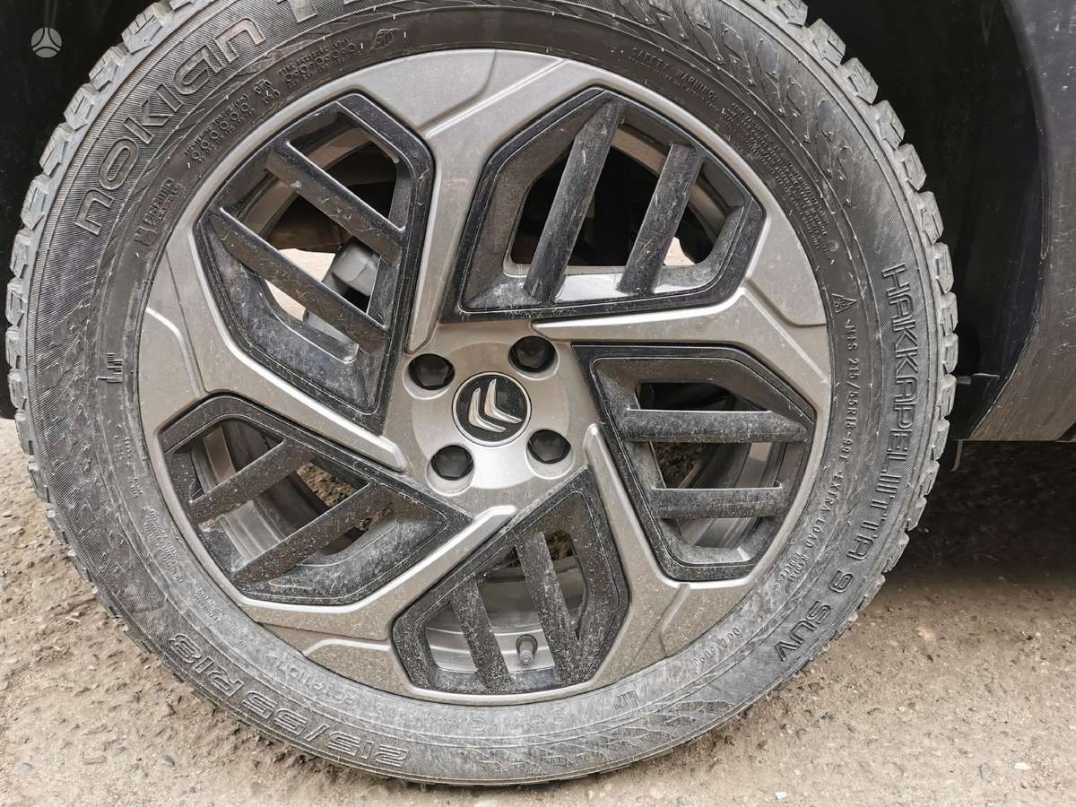 Citroen C4 по частям