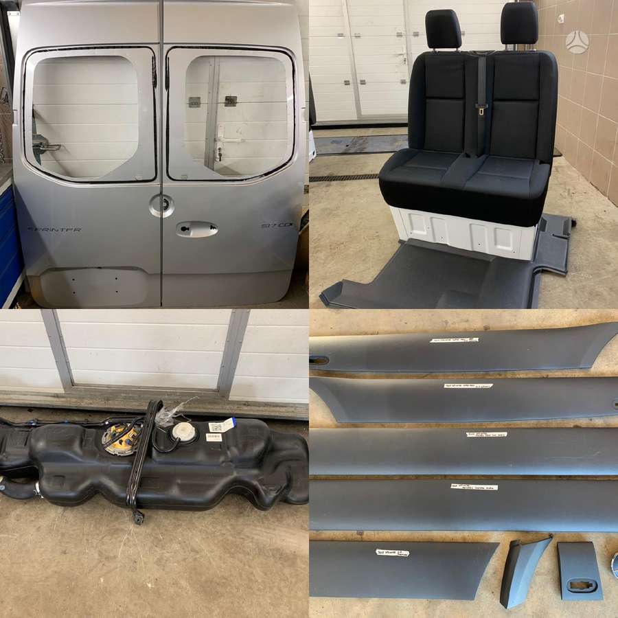 Mercedes-Benz Sprinter, cargo vans