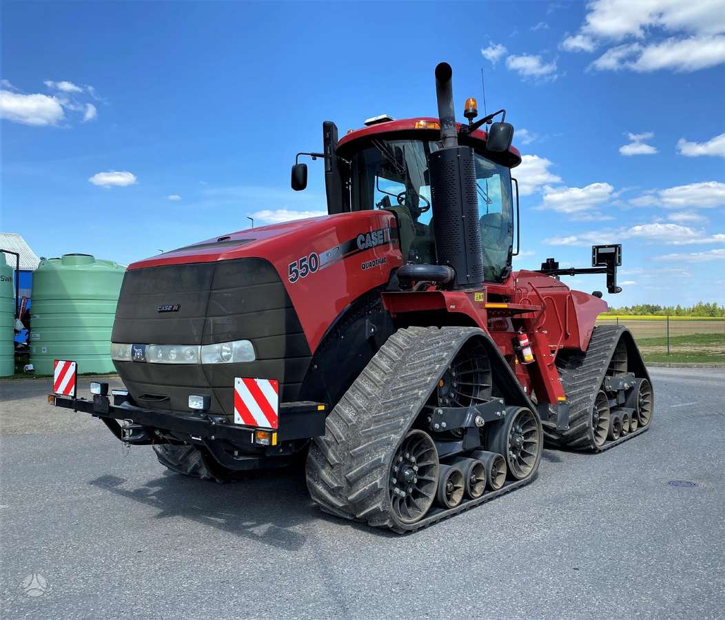 Case-IH Quadtrac 550, traktori