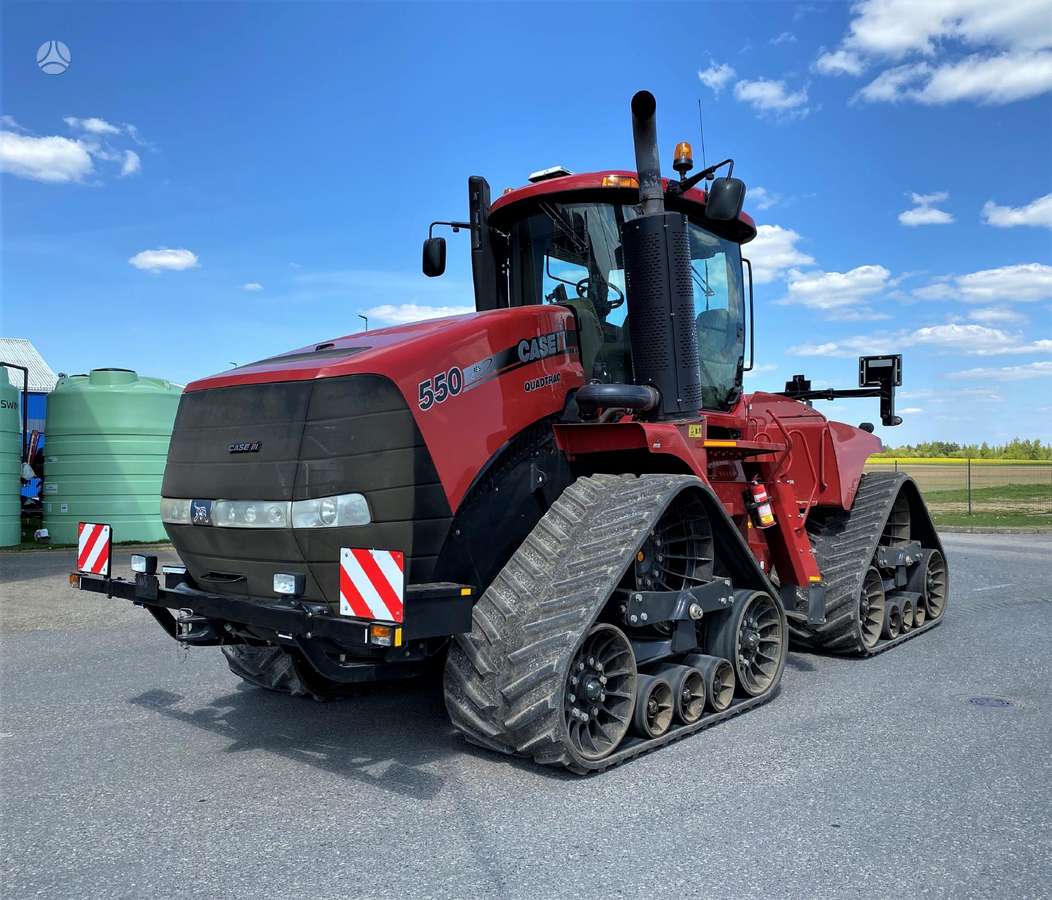 Case-IH Quadtrac 550, тракторы