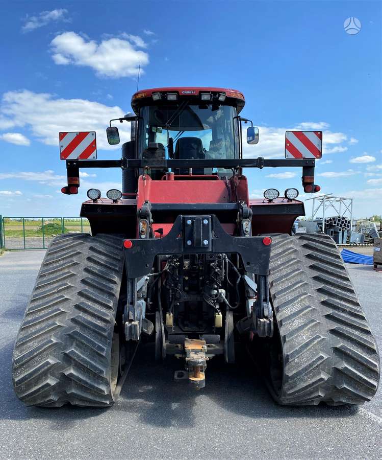 Case-IH Quadtrac 550, tractors