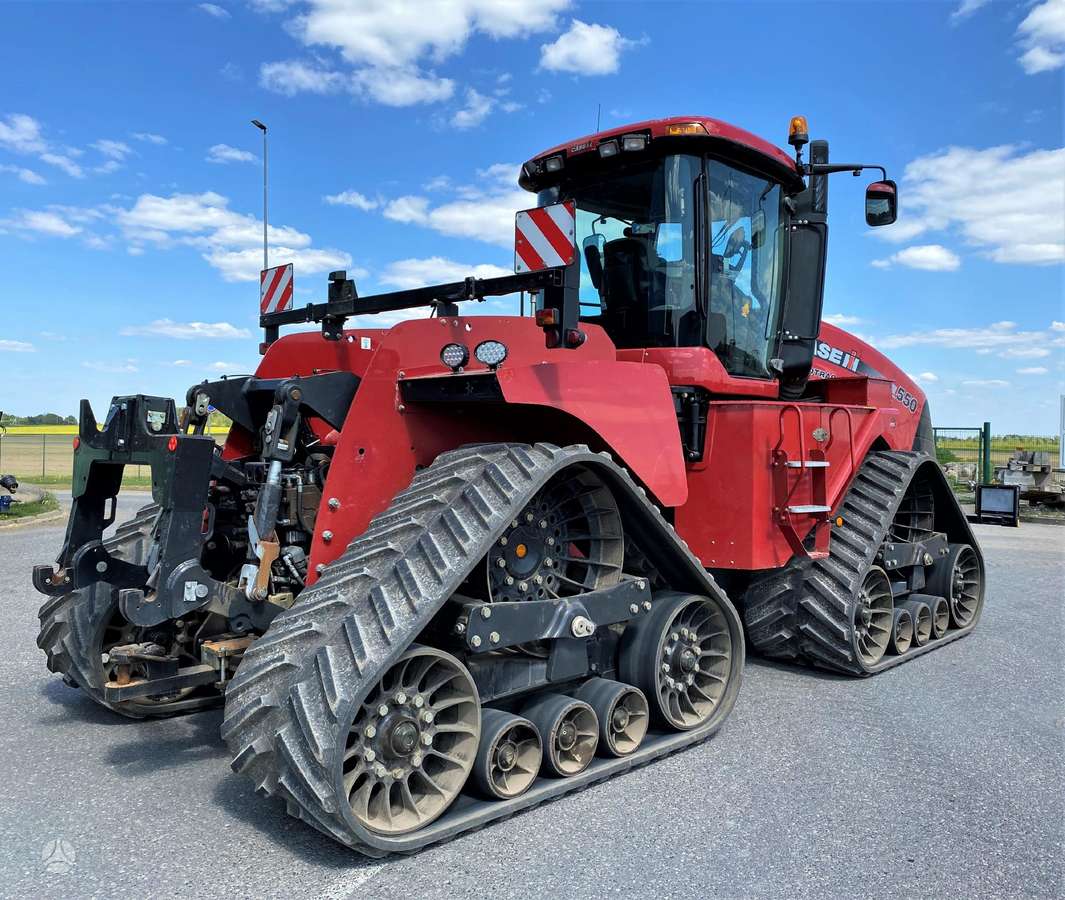 Case-IH Quadtrac 550, tractors