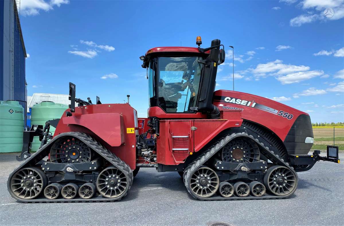Case-IH Quadtrac 550, traktoriai