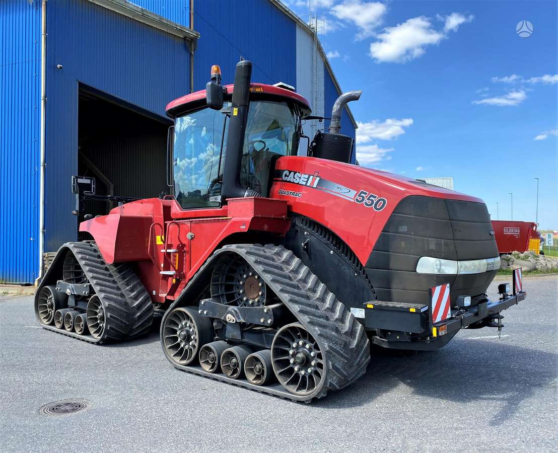 Case-IH Quadtrac 550, tractors