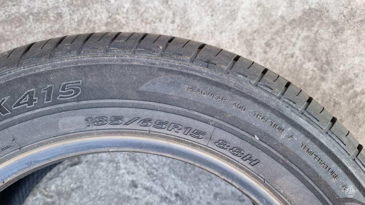 Hankook Optimo K 415, летние 185/65 R15