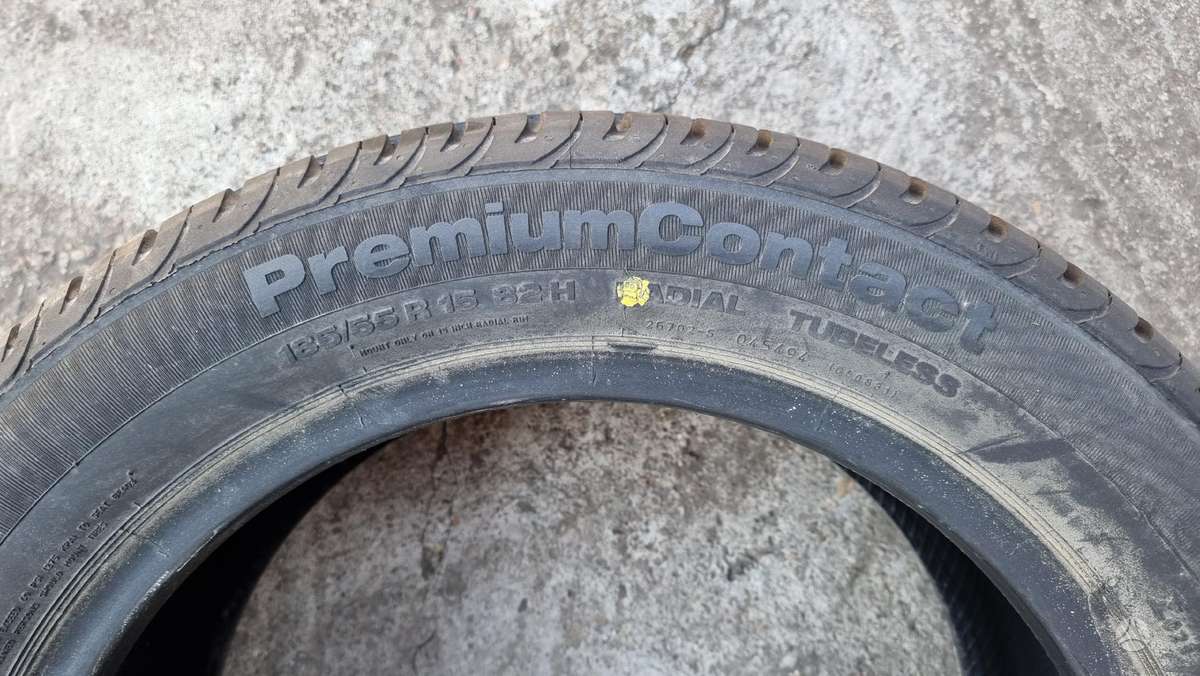 Continental Premium Contact, summer 185/55 R15