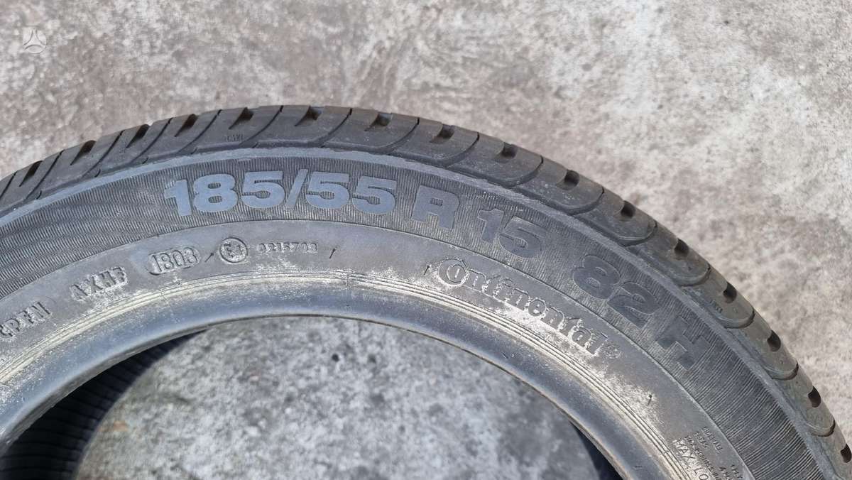 Continental Premium Contact, summer 185/55 R15
