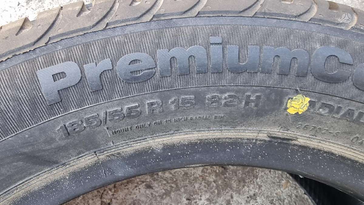Continental Premium Contact, summer 185/55 R15
