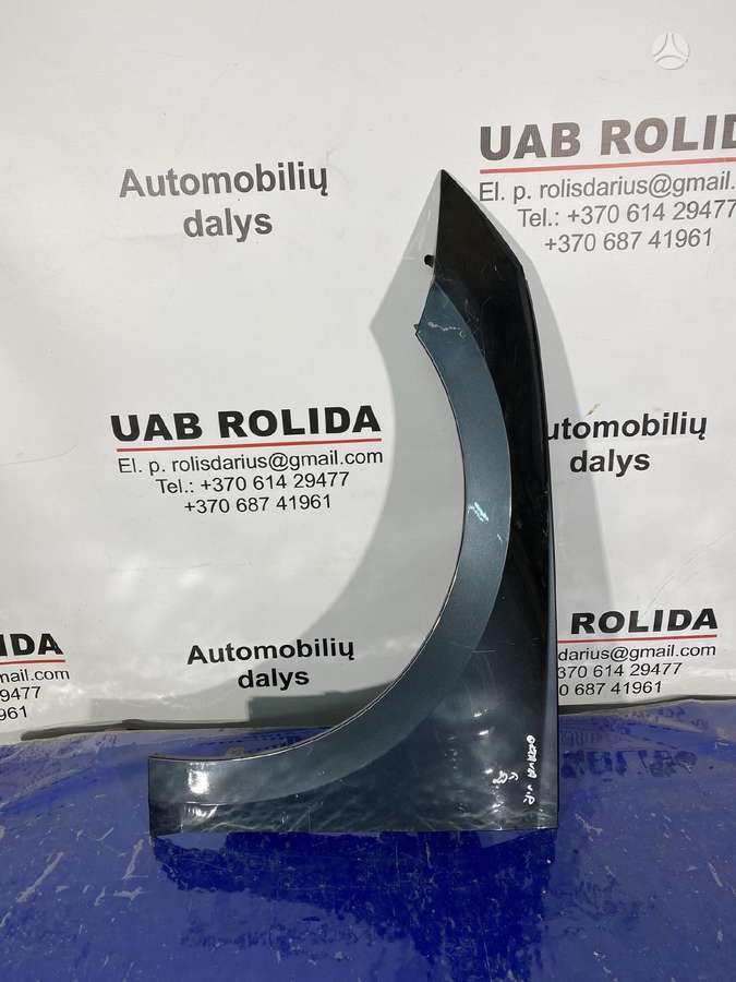 Skoda Octavia body parts