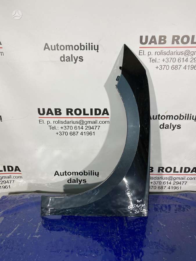 Skoda Octavia body parts
