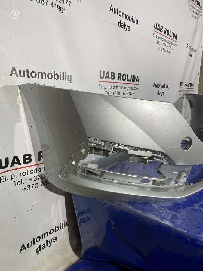 Skoda Octavia body parts