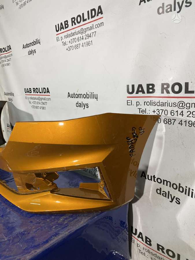 Skoda Fabia kėbulo dalys