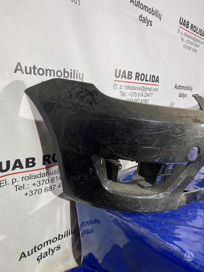 Ford Fiesta kėbulo dalys