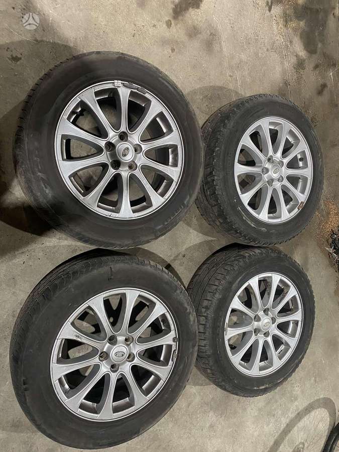 Land Rover, light alloy, R19