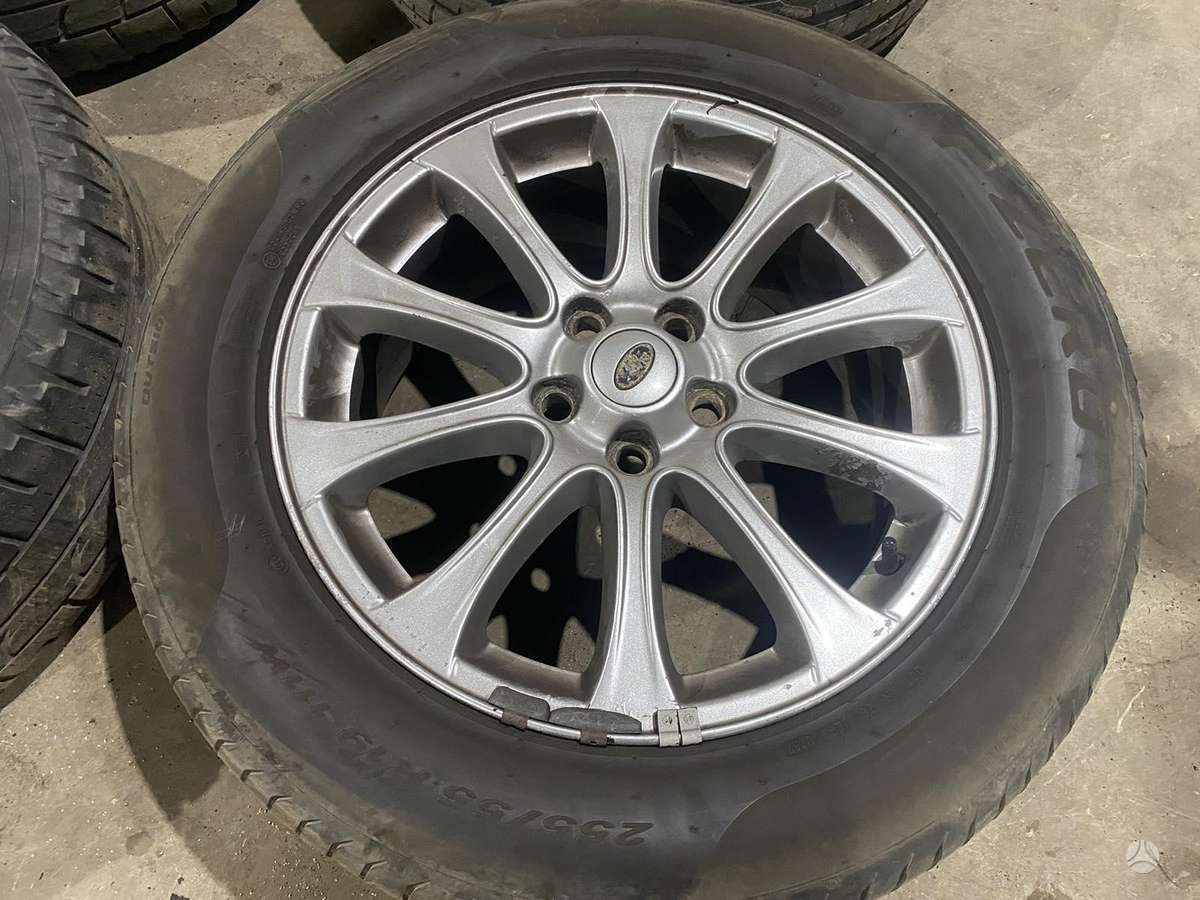 Land Rover, light alloy, R19