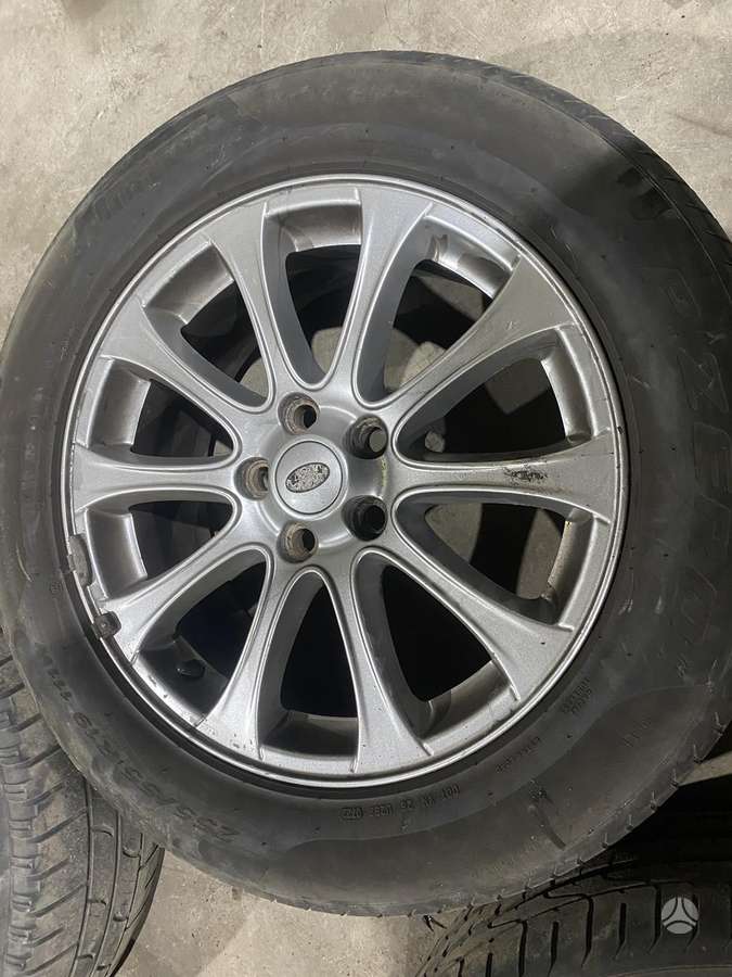 Land Rover, light alloy, R19