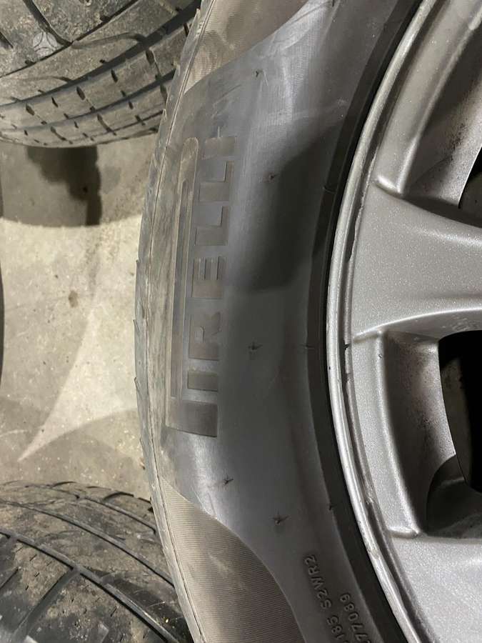 Land Rover, light alloy, R19