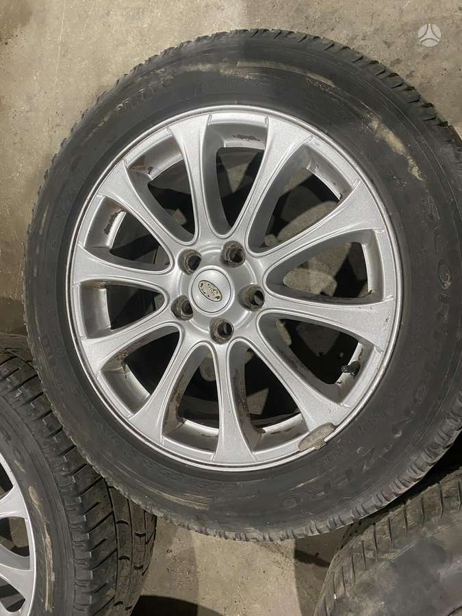 Land Rover, light alloy, R19