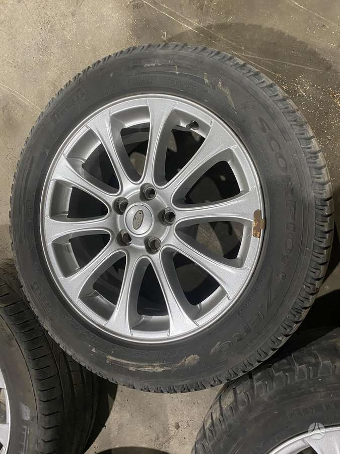 Land Rover, light alloy, R19