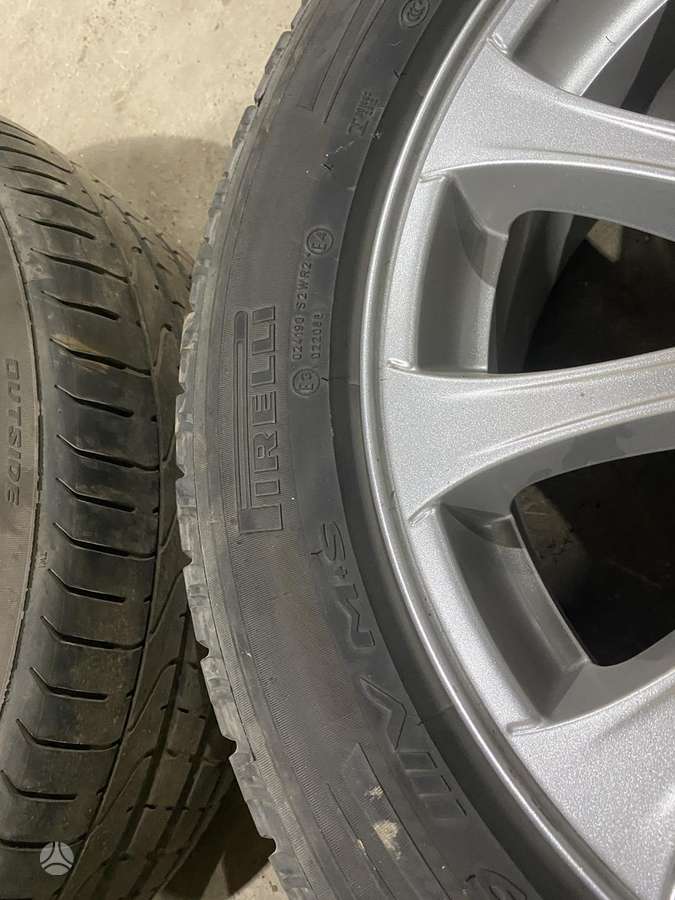 Land Rover, light alloy, R19