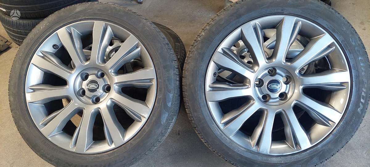 Land Rover, light alloy, R21