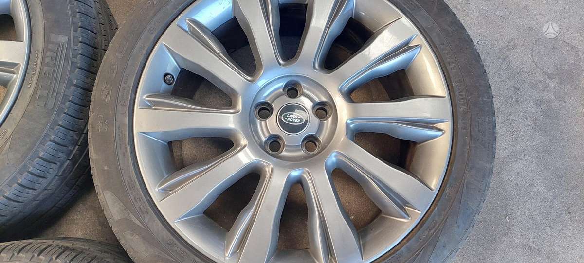 Land Rover, light alloy, R21