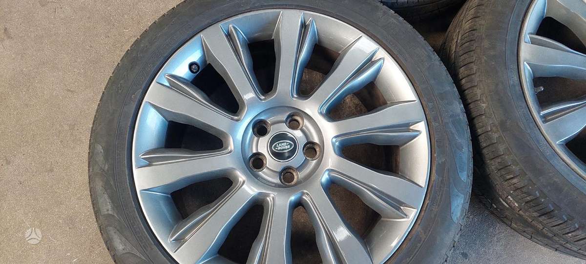 Land Rover, light alloy, R21