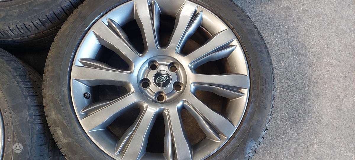 Land Rover, light alloy, R21