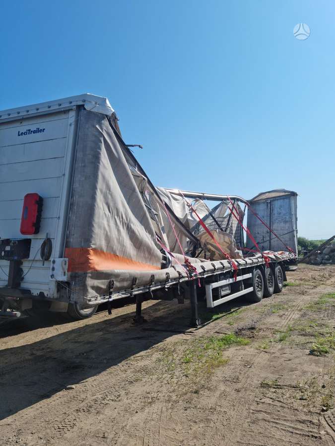 Lecitrailer Dalimis, užuolaidinės / tentinės