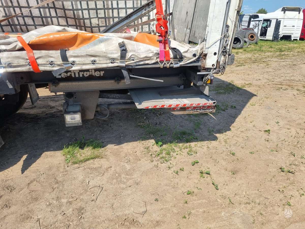 Lecitrailer Dalimis, užuolaidinės / tentinės