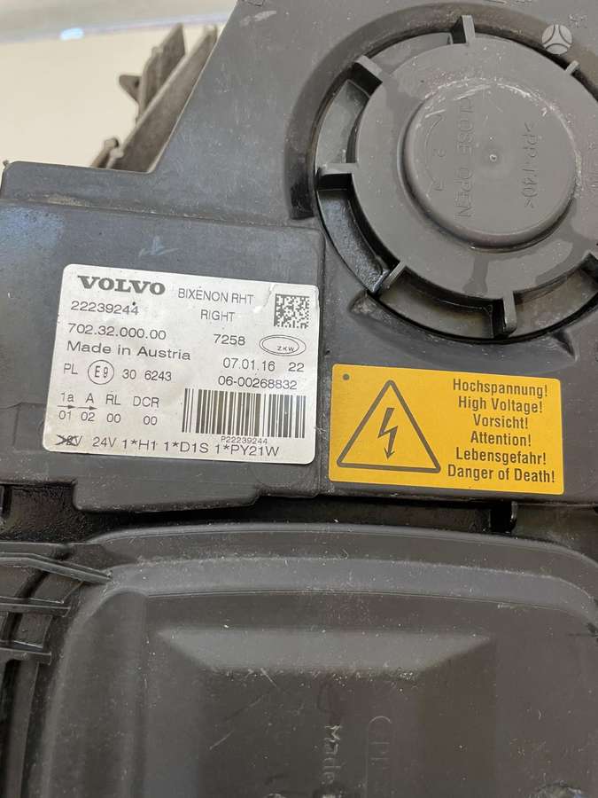 Volvo FH4, vilkikai