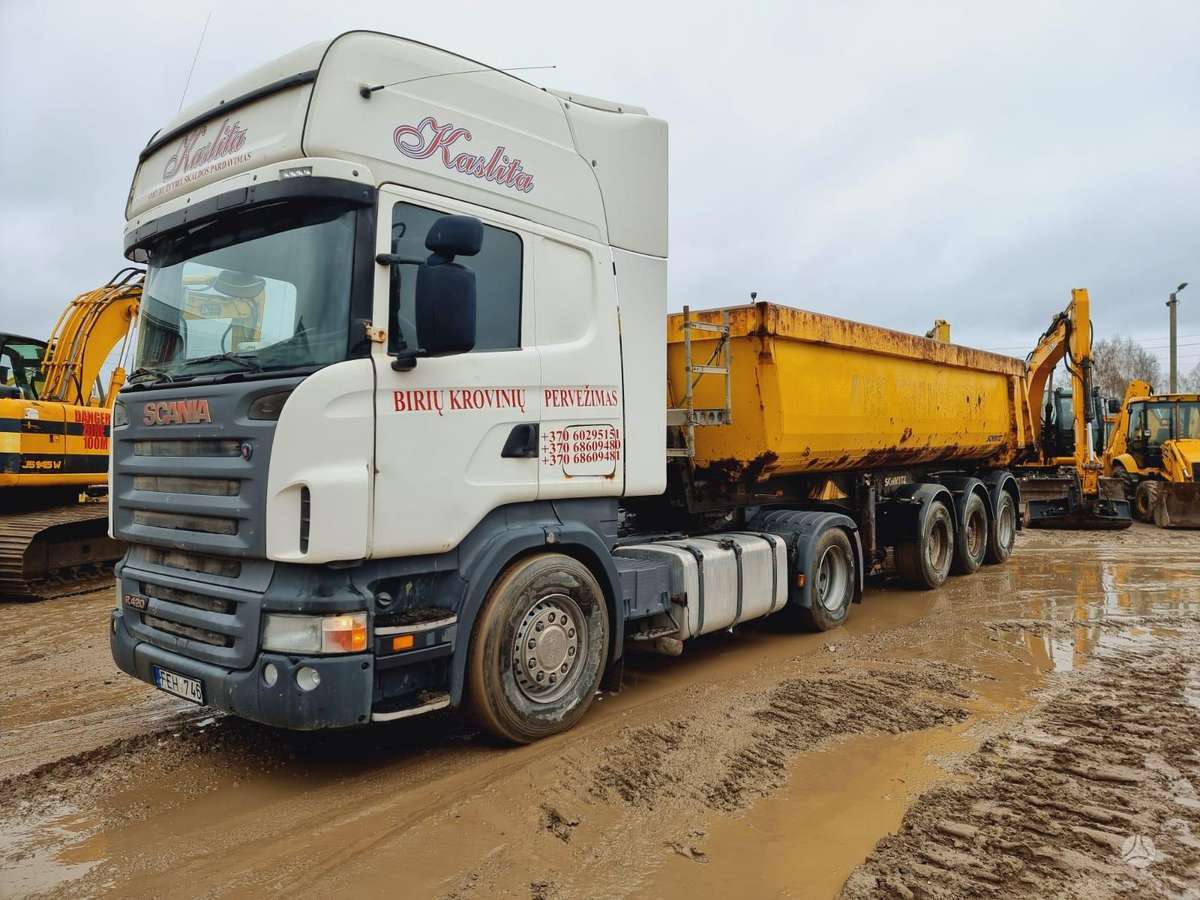 Scania R420, double sleeper