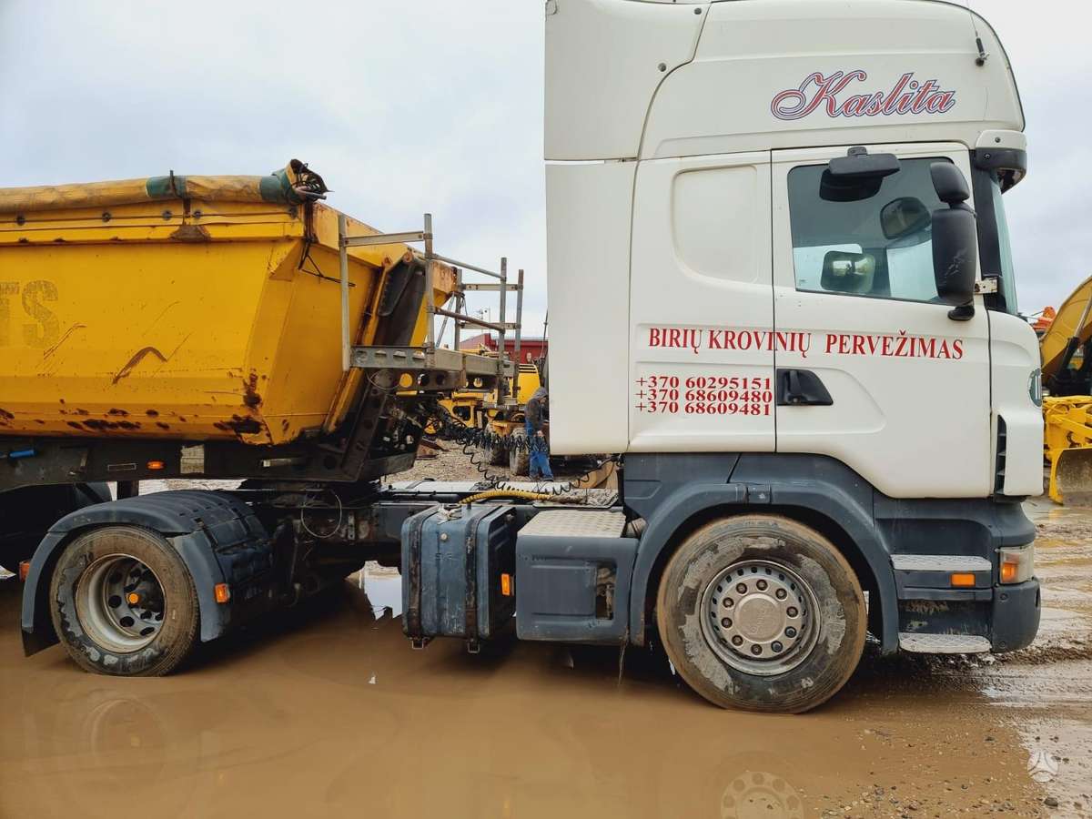 Scania R420, double sleeper