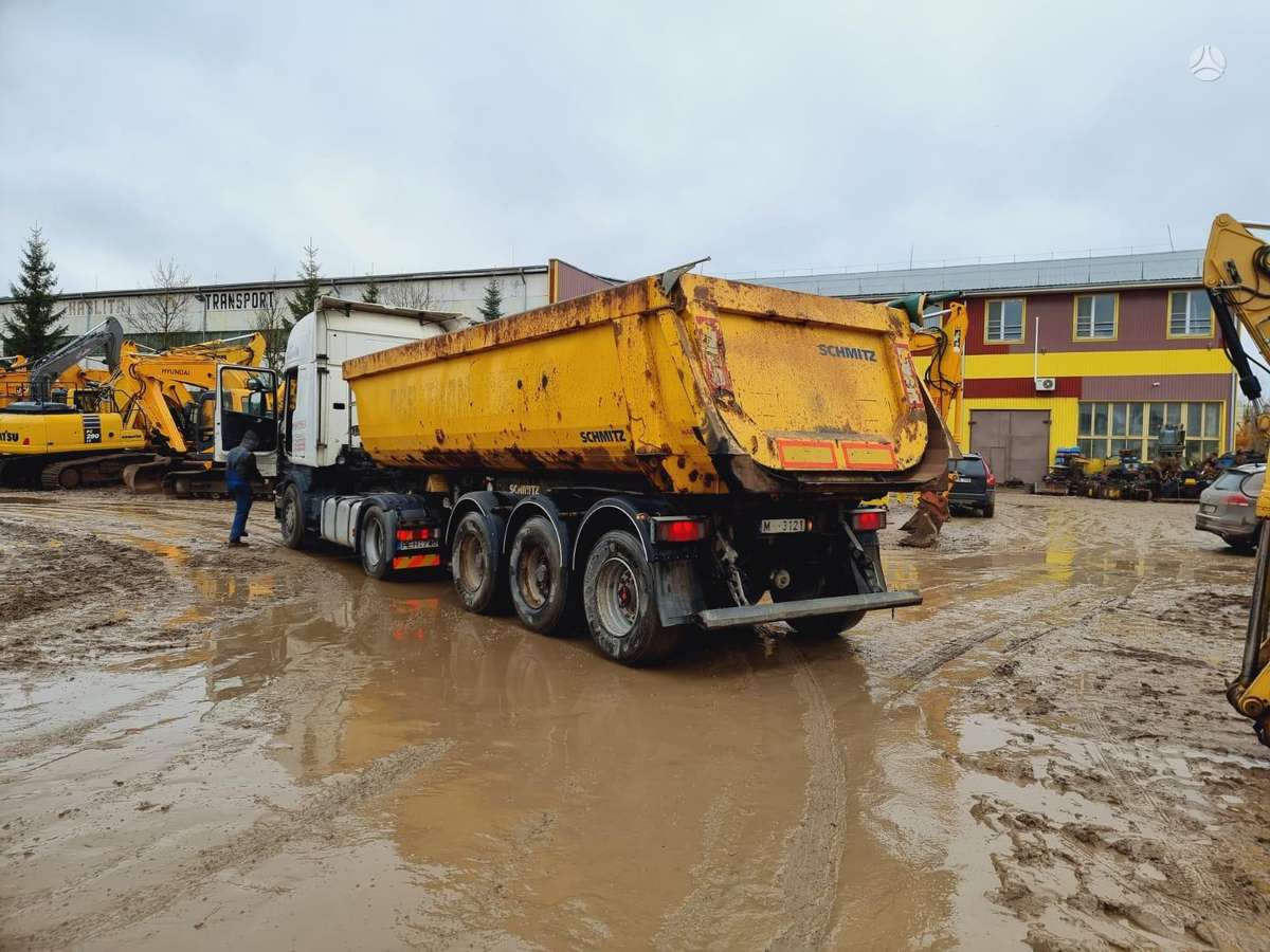 Scania R420, double sleeper