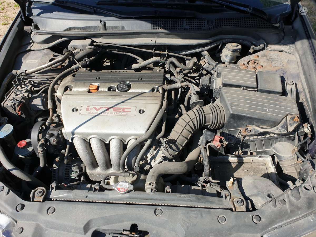Honda Accord по частям