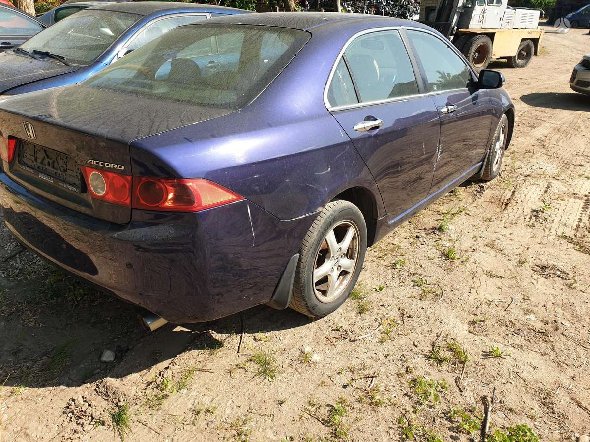 Honda Accord по частям