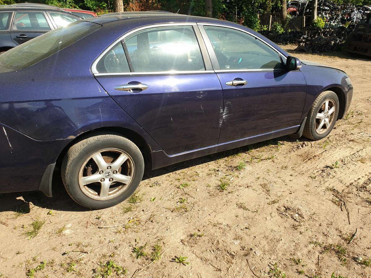 Honda Accord по частям