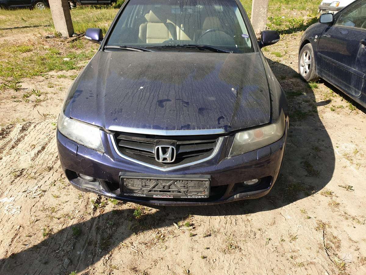 Honda Accord по частям