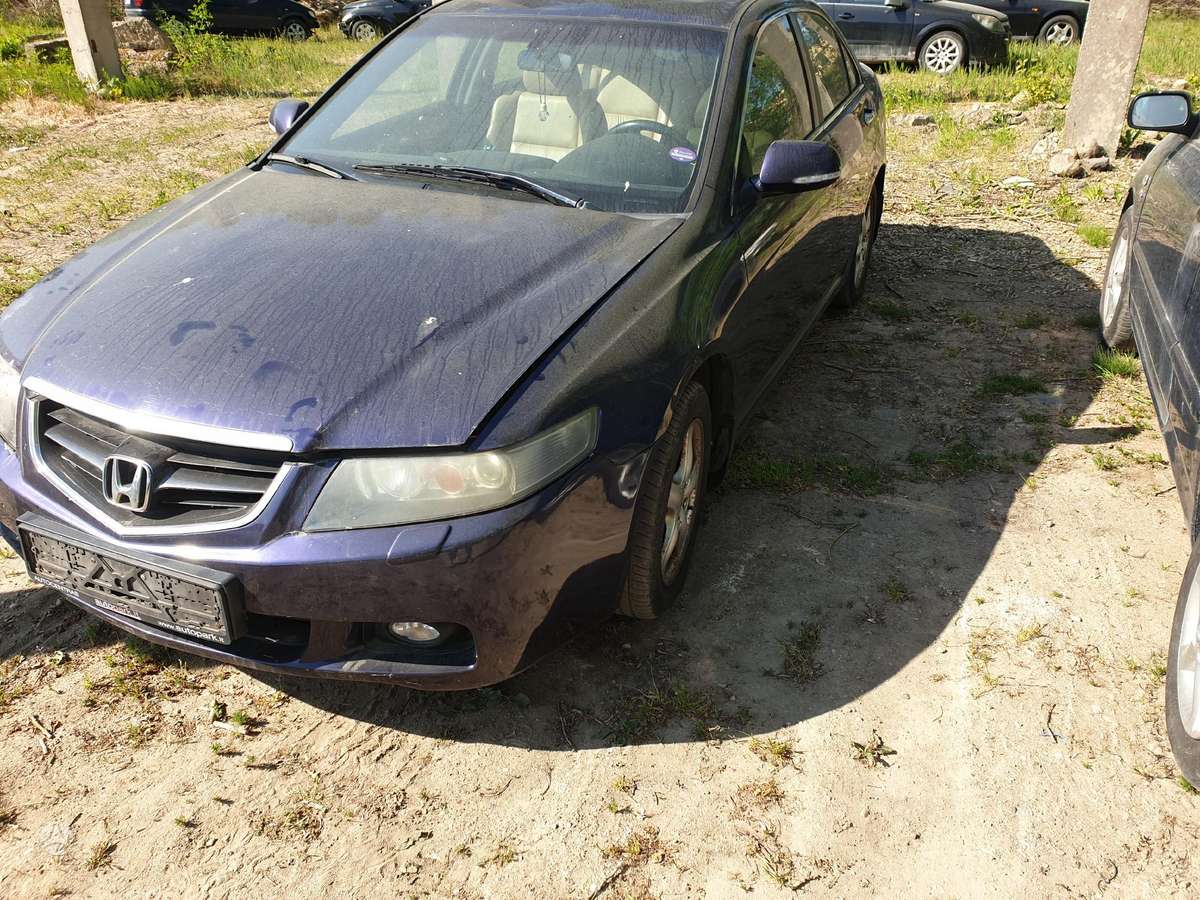 Honda Accord по частям