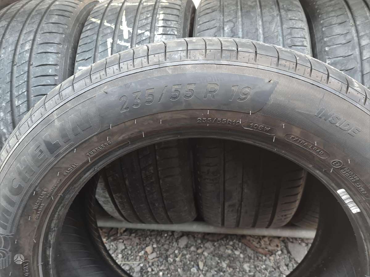 Michelin, летние 235/55 R19
