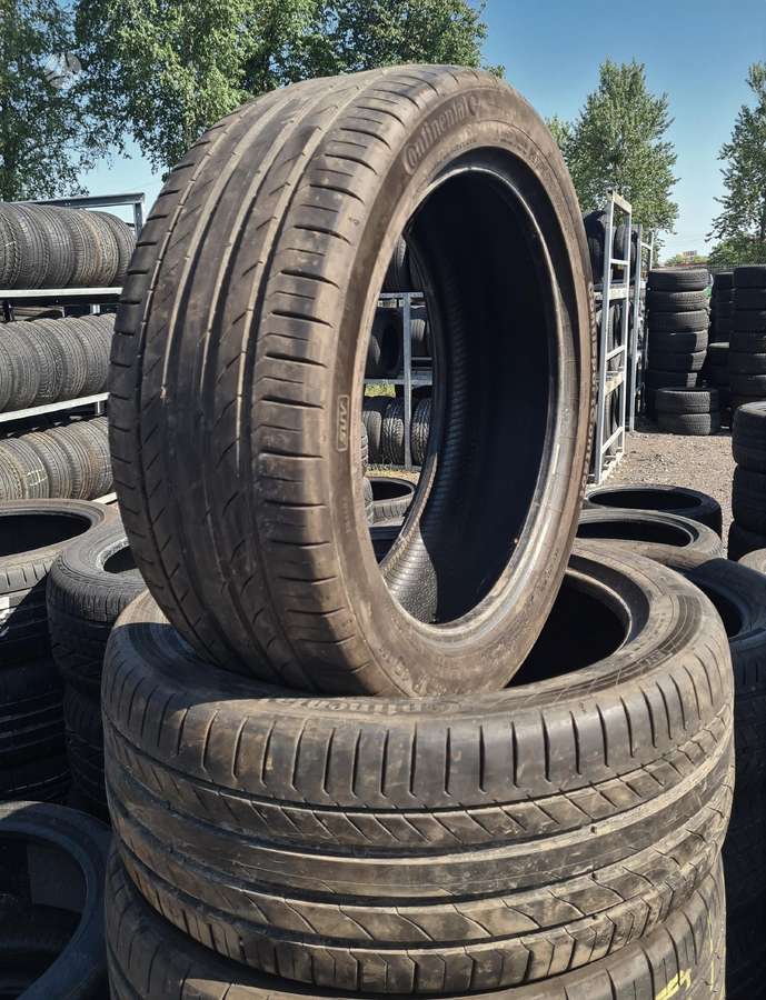 Continental, летние 245/45 R19