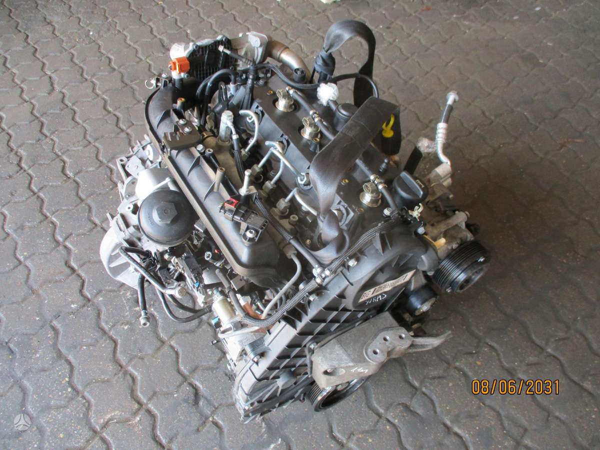 Opel Astra Variklis 1 7d a17dte