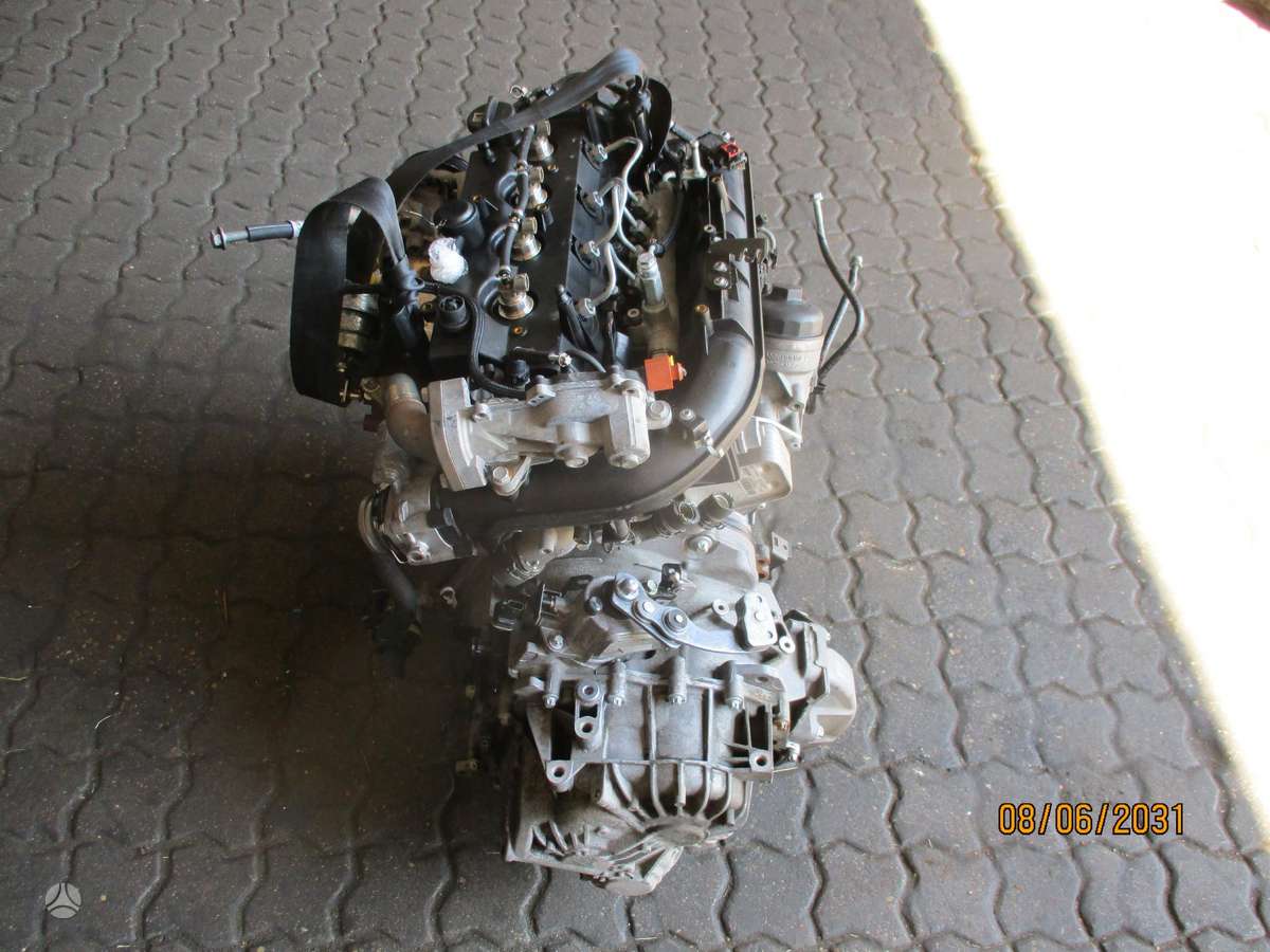 Opel Astra Variklis 1 7d a17dte